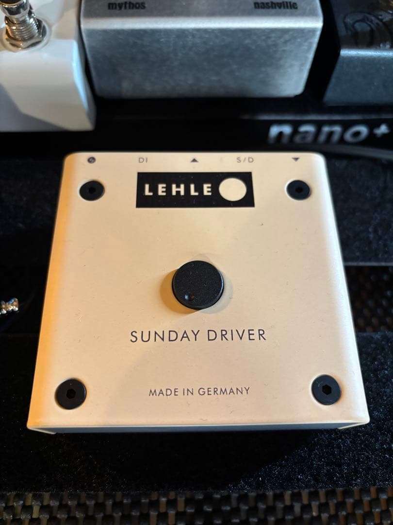 LEHLE SUNDAY D ⅱ ギターエフェクター