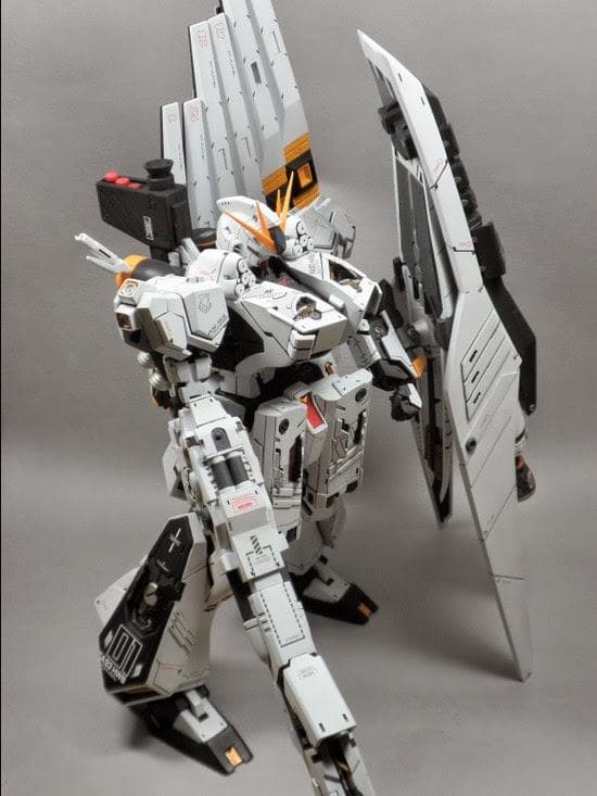 3日間だけお邪魔します　絶版品　ネオグレード　ニューガンダム　HWS　イボルブ５