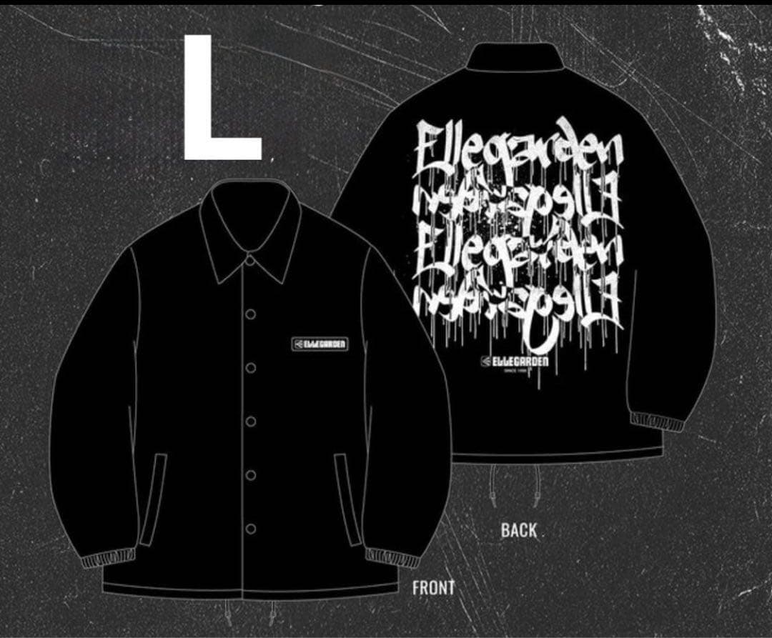 新品未開封　ELLEGARDEN エルレガーデン　コーチジャケット　L
