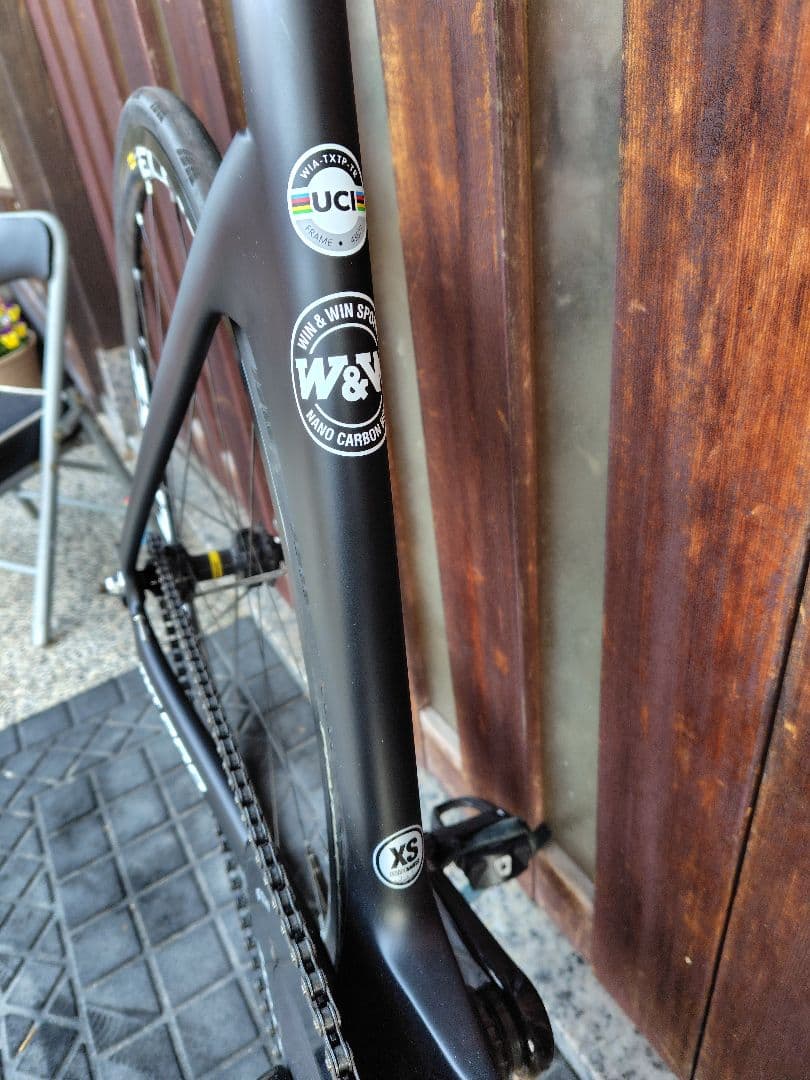 み　さん専用 TXT PRO ホイールサドルクランク周り外しフレームセット