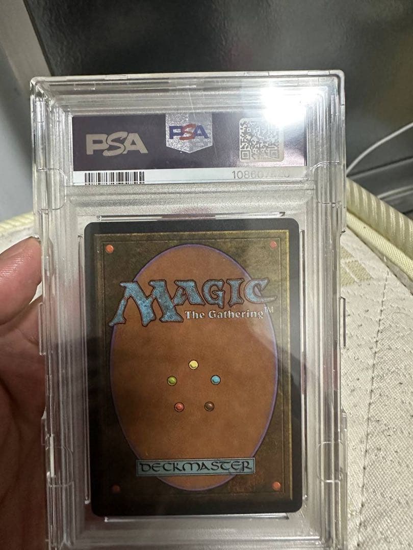 mtg スリヴァーの女王 PSA10