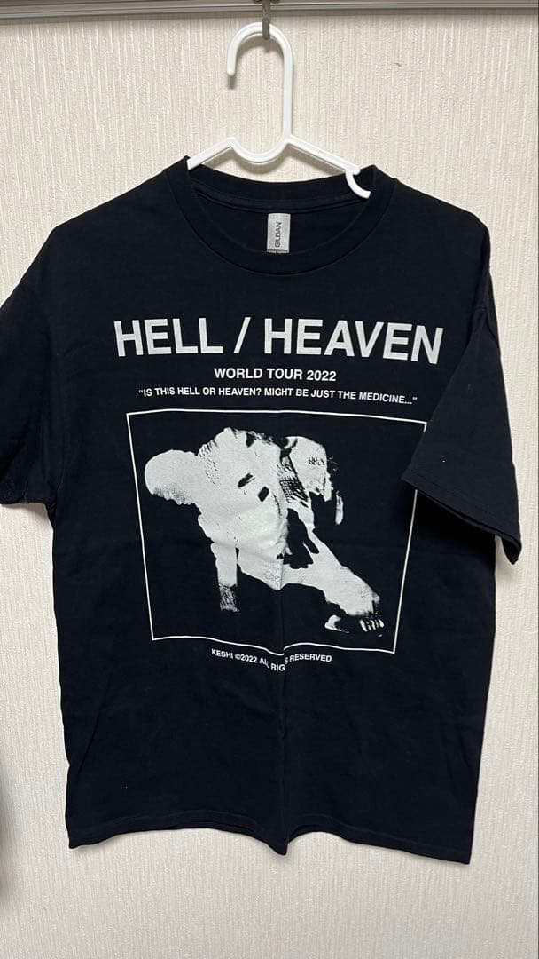KESHI HELL / HEAVEN Tシャツ 2022