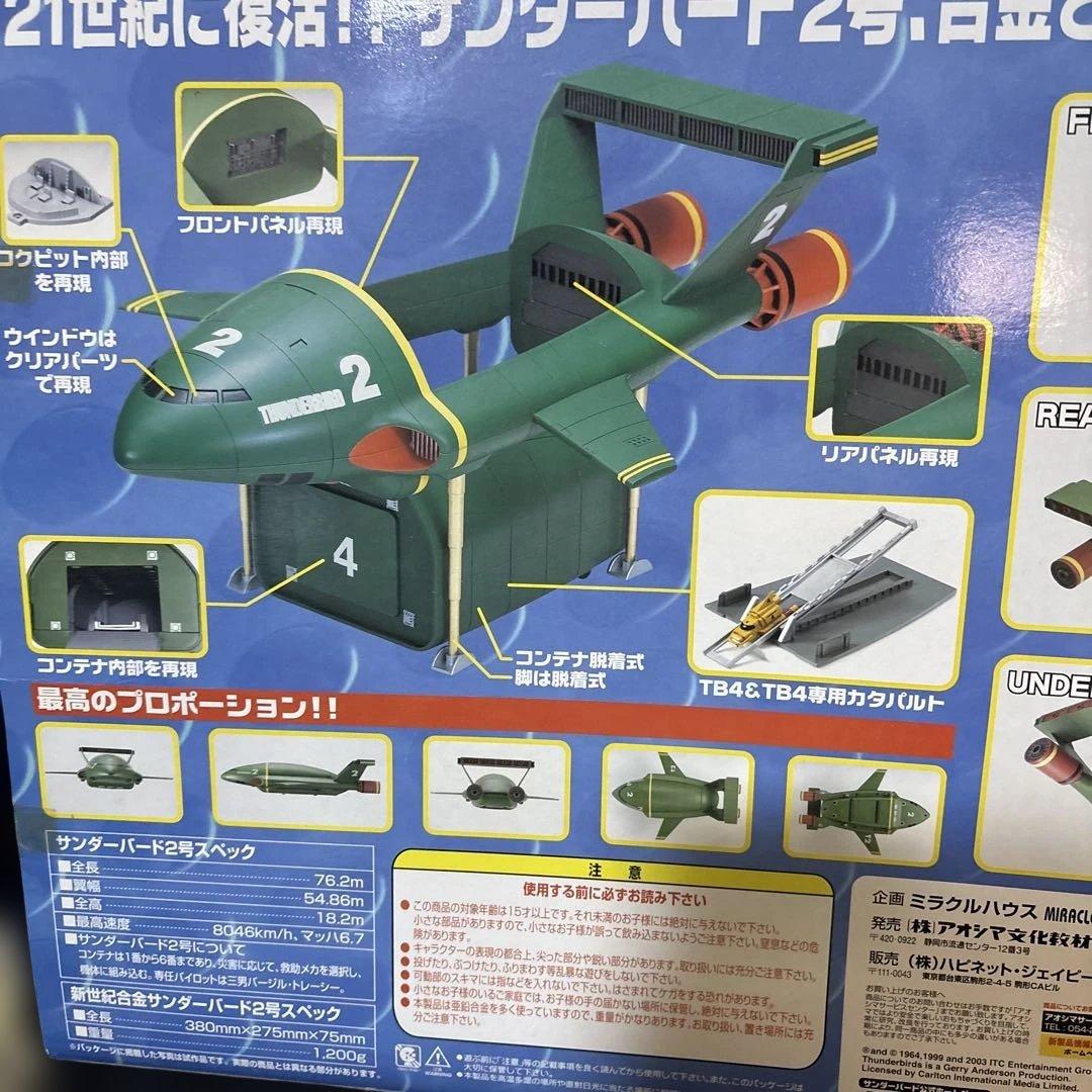 新世紀合金サンダーバード2号