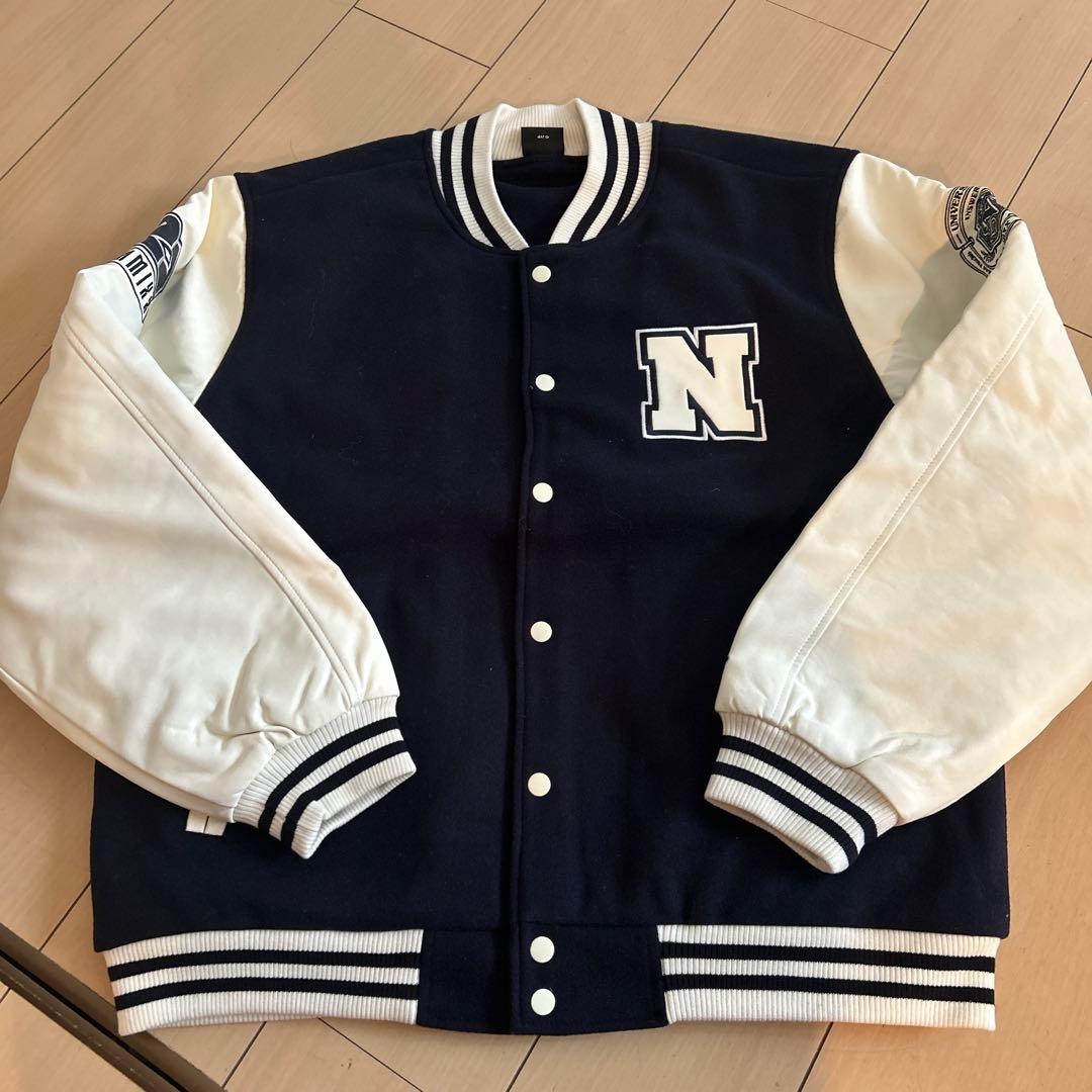 【新品未使用品】NMIXX スタジャン