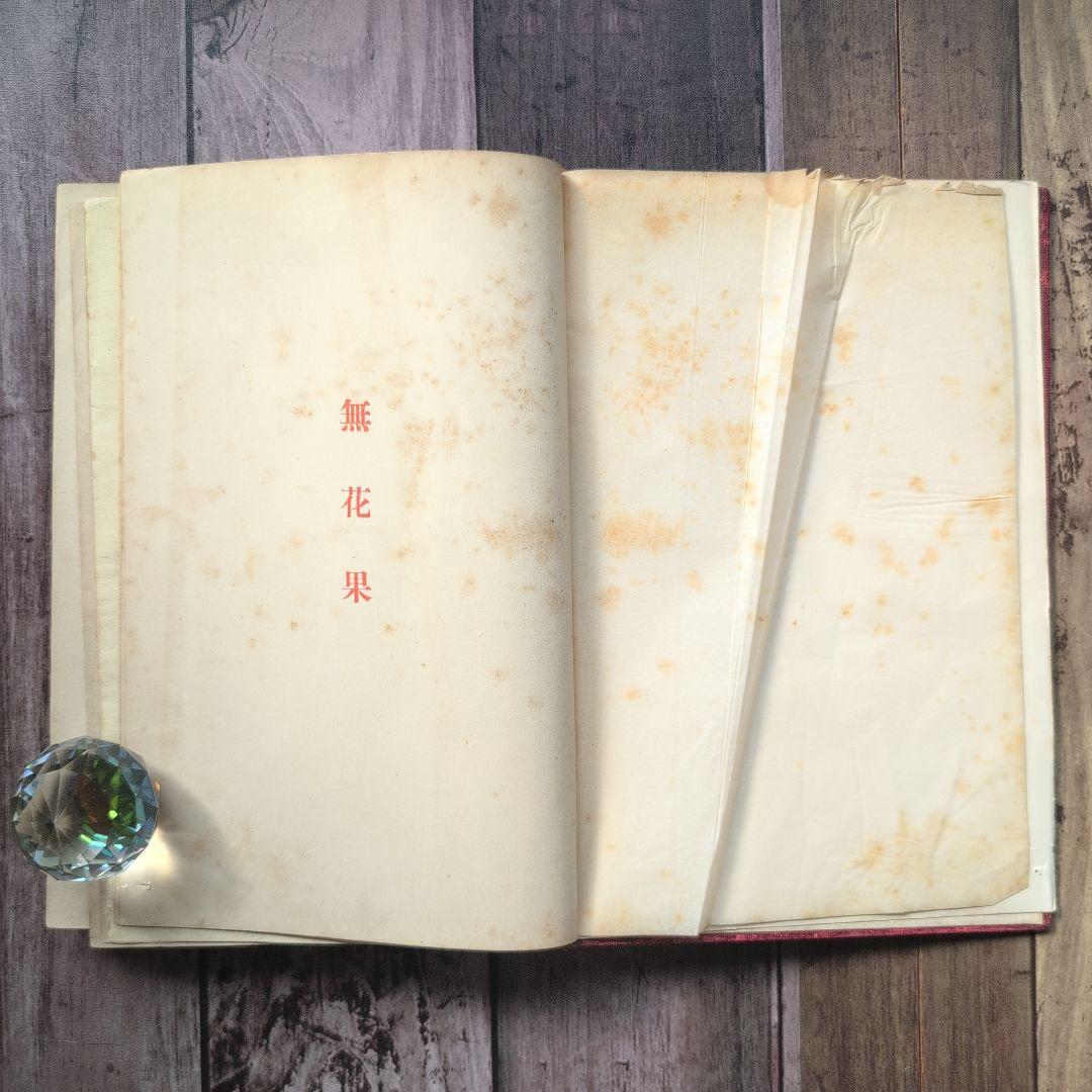 「無花果」　中村春雨（吉蔵）