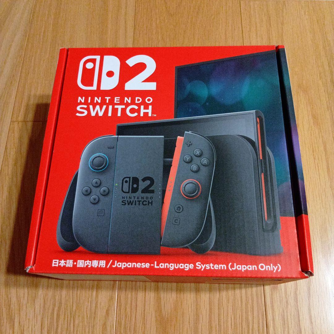 【新品 未開封】 Nintendo Switch2 任天堂 スイッチ2 本体
