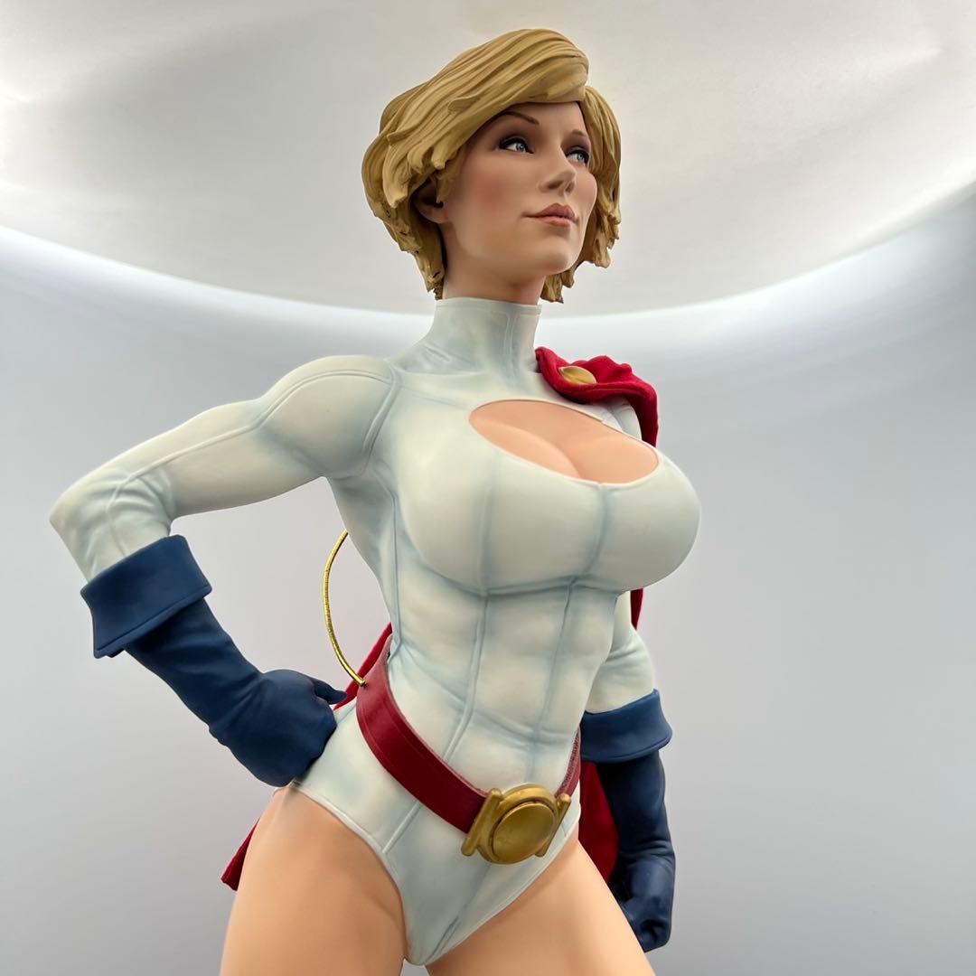 サイドショウ　SIDESHOW　パワーガール　1/4　フィギュア　検