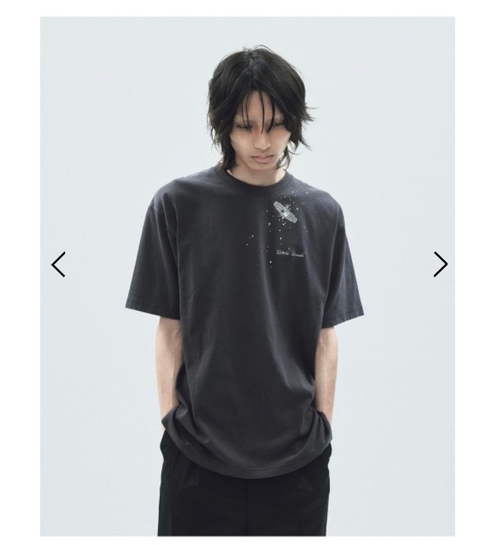 トップス 25AW tanaka daisuke bIjou aid pigment T