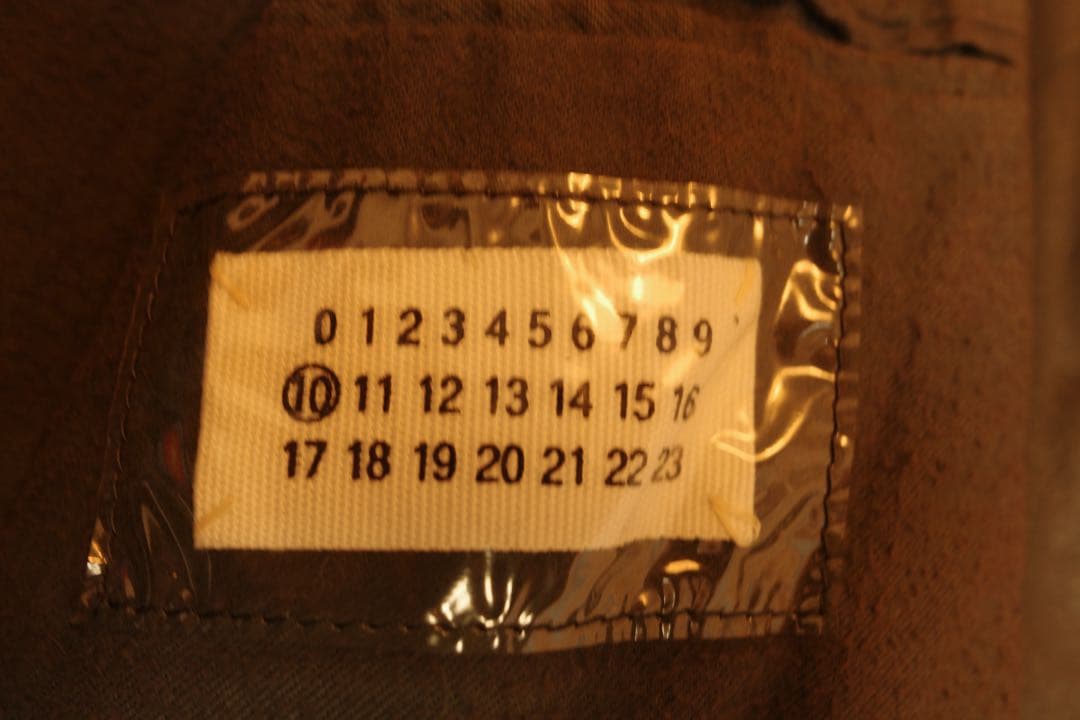 〈値下げ中〉2001AW 最初期ベンチレーション　ビニールタグ綺麗マルジェラ48