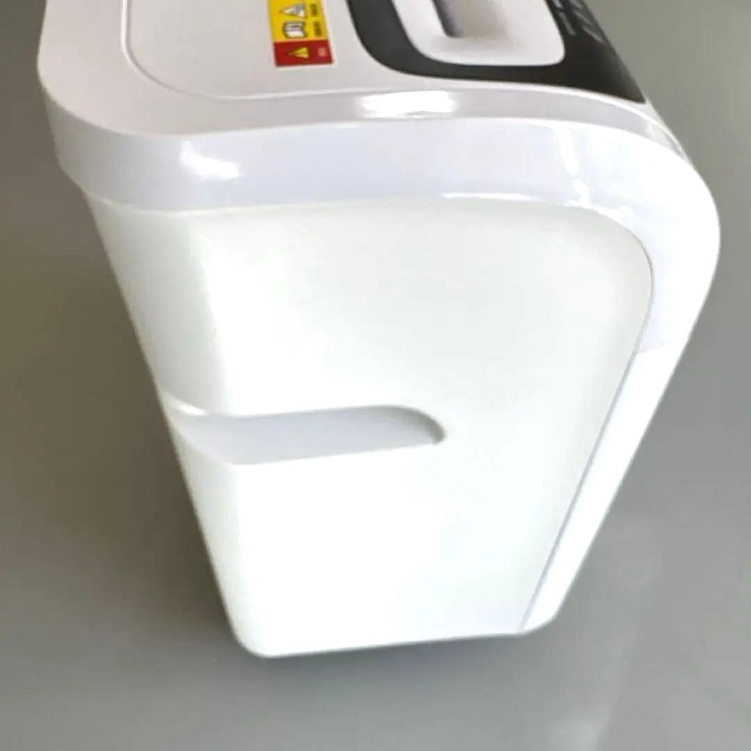 【専用品】 Asmix シュレッダー ホワイト　ほぼ未使用