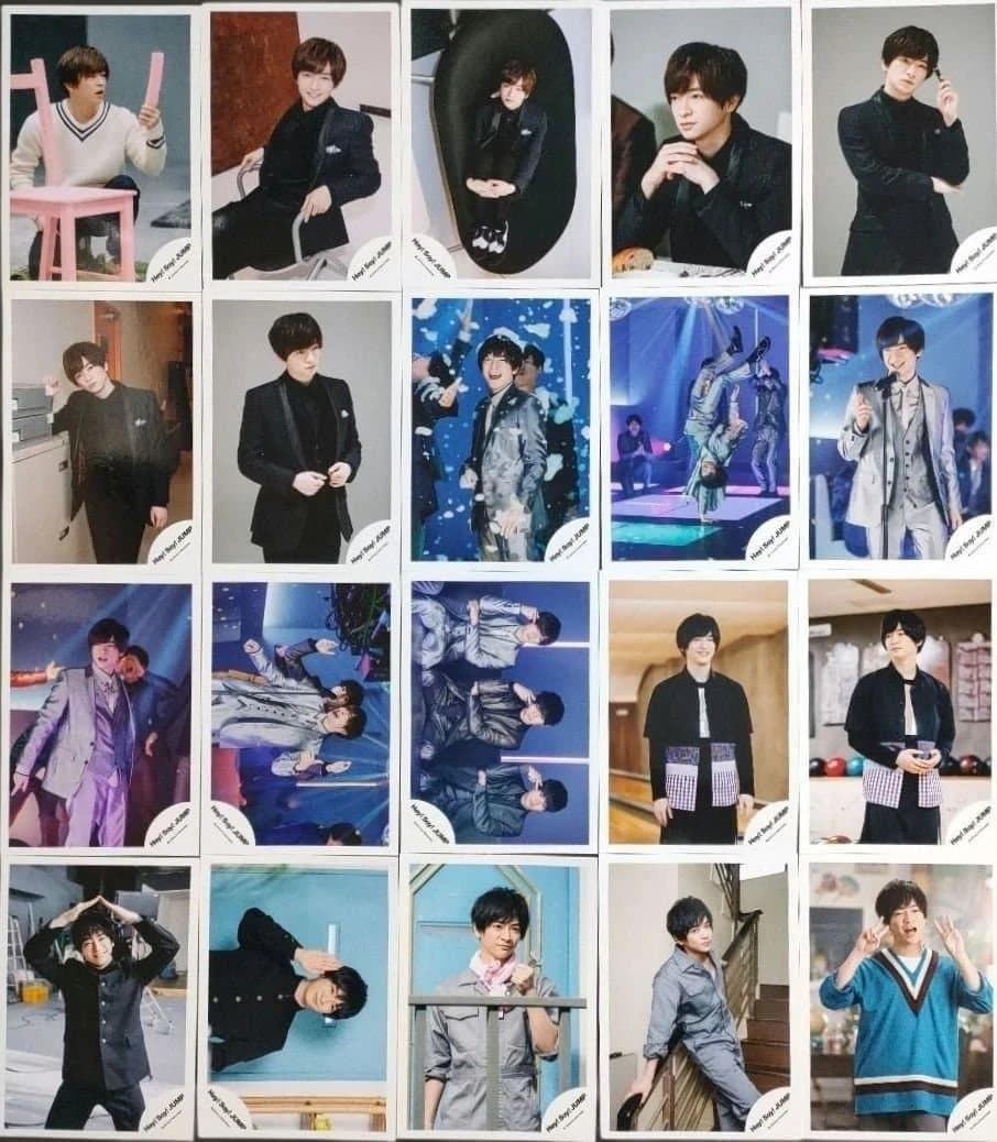 知念侑李 Hey!Say!Jump 公式写真 ① ソロ 混合 浴衣 海外