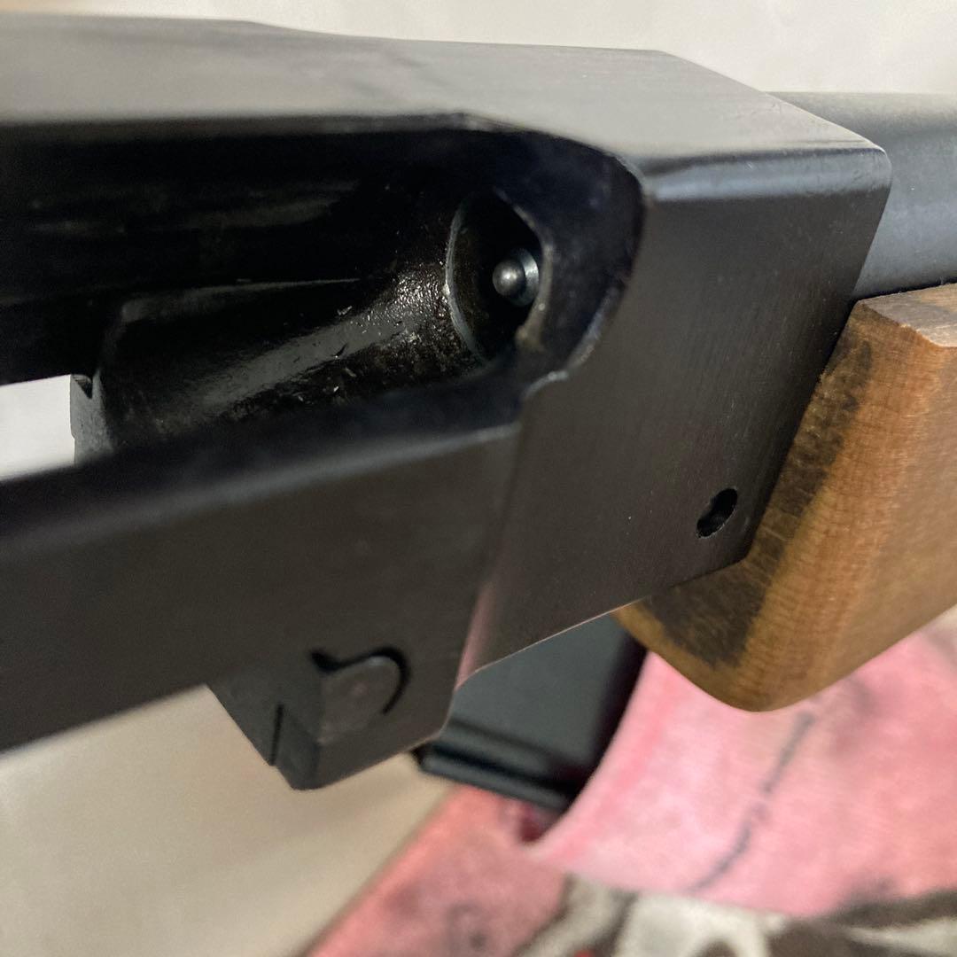 ハドソン製トンプソンM1A1 モデルガン 未発火