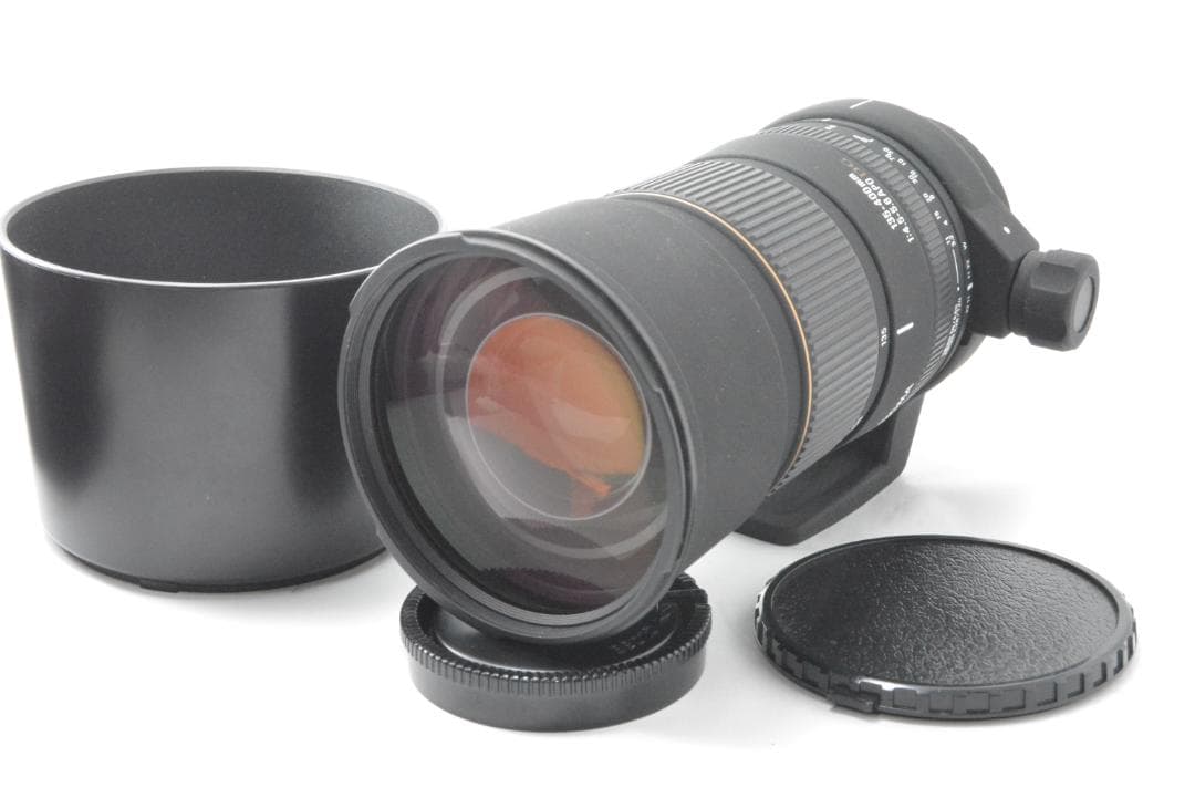 ≪SONY A≫SIGMA 135-400mm F4.5-5.6 APO DG