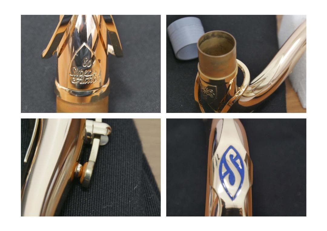 Selmer SA80　シリーズ２　テナーサックス用ネック GL 美品