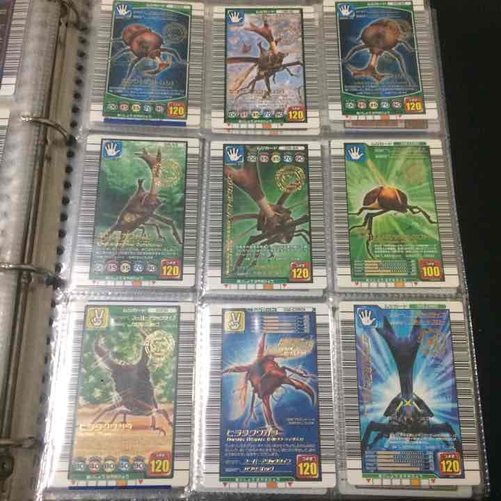 プロフ必読❗️旧ムシキング カードたくさん❗️