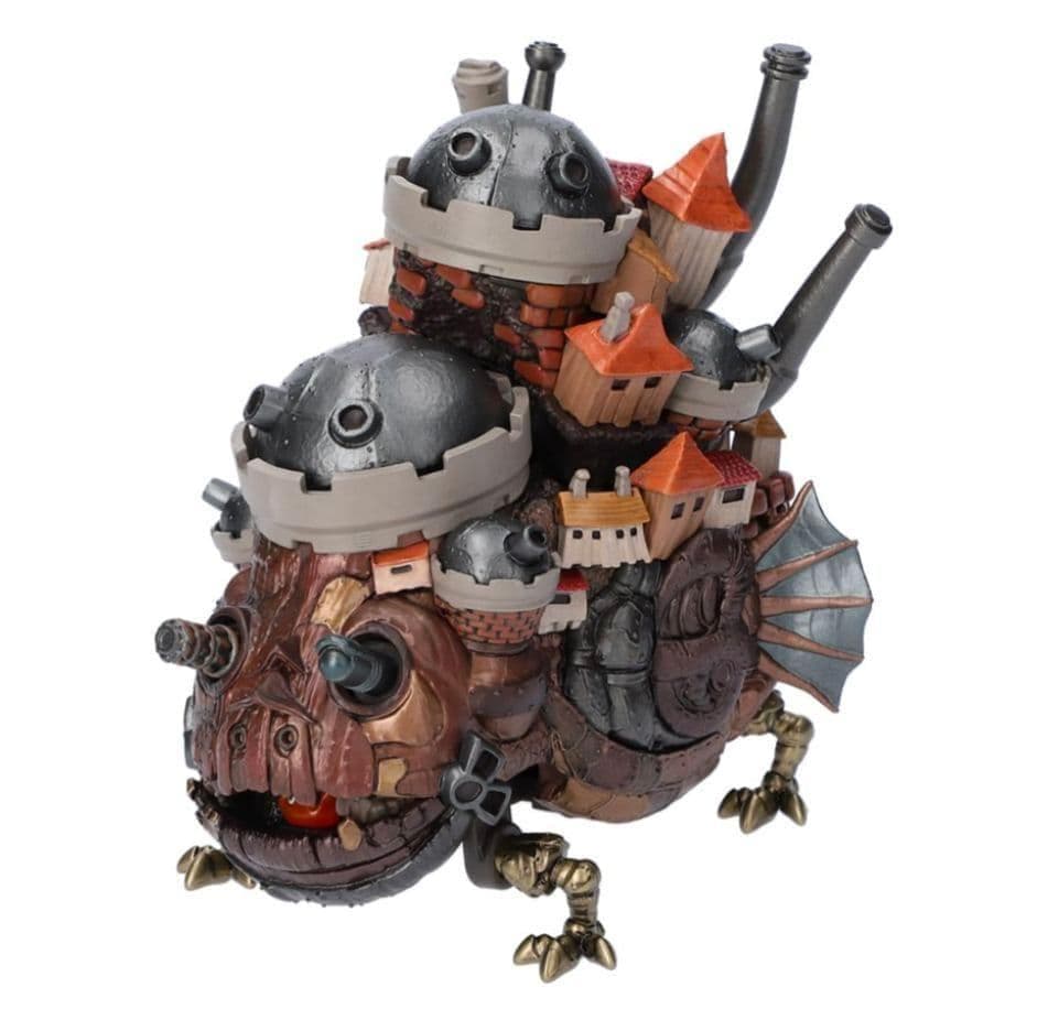 【新品】ハウルの動く城 うごくハウルの城 ジブリ カルシファー アニメ 映画