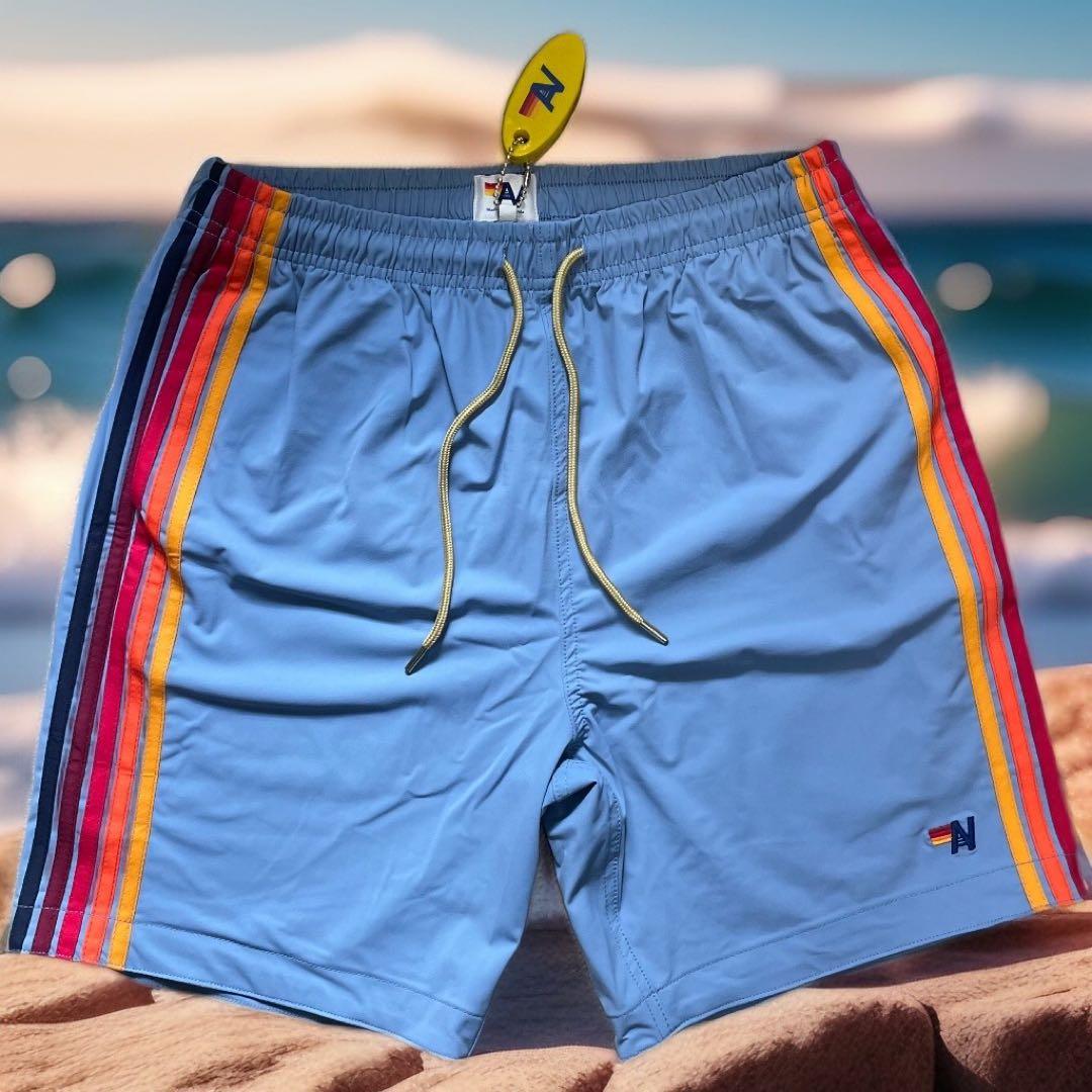 新品 アビエイターネーション スイムショーツ ボードショーツ 水着 30