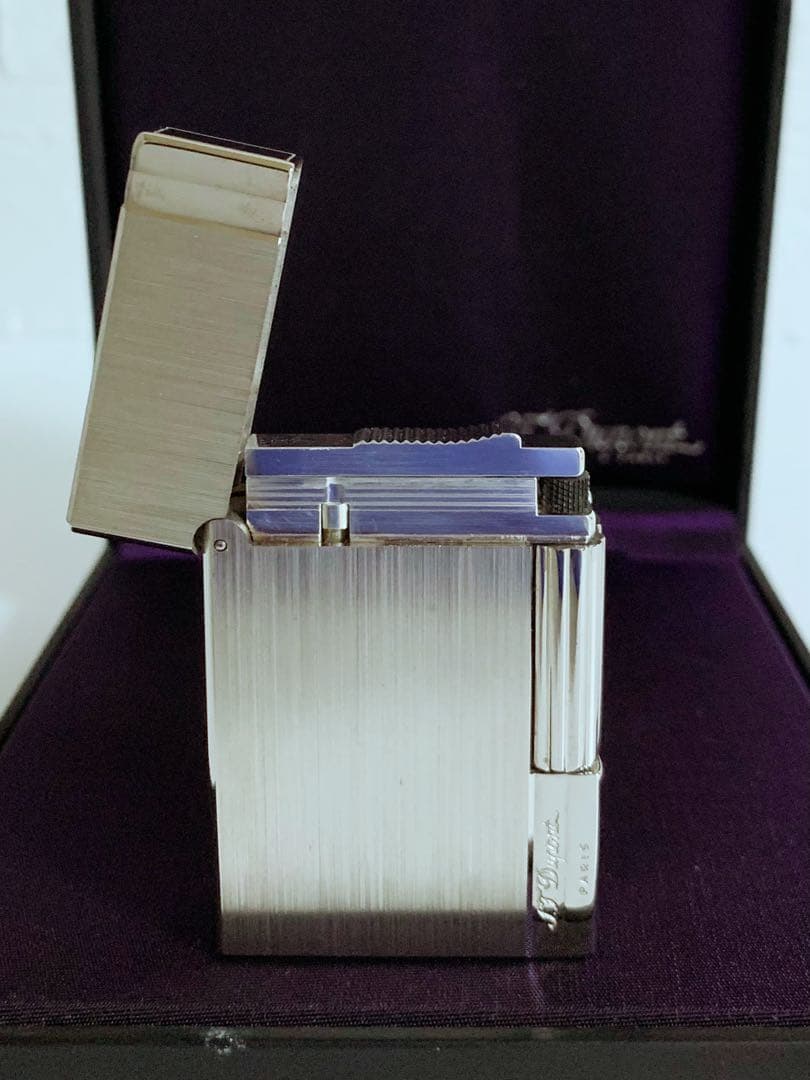 【超快音】S.T.Dupont デュポン ガスライター ギャッツビー18108