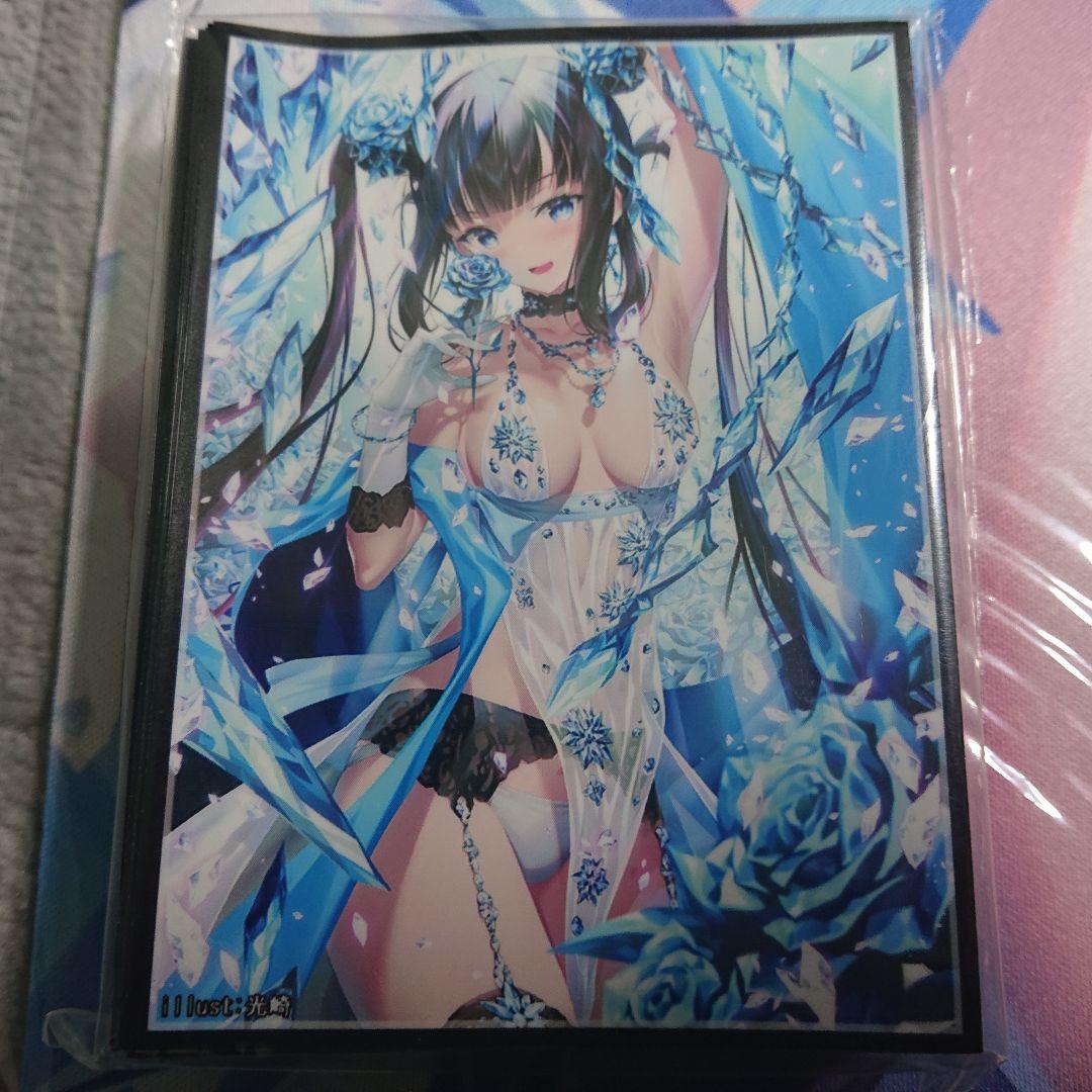 β1 FGO ロイヤルアイシング&光崎 楊貴妃 スリーブ&プレイマット