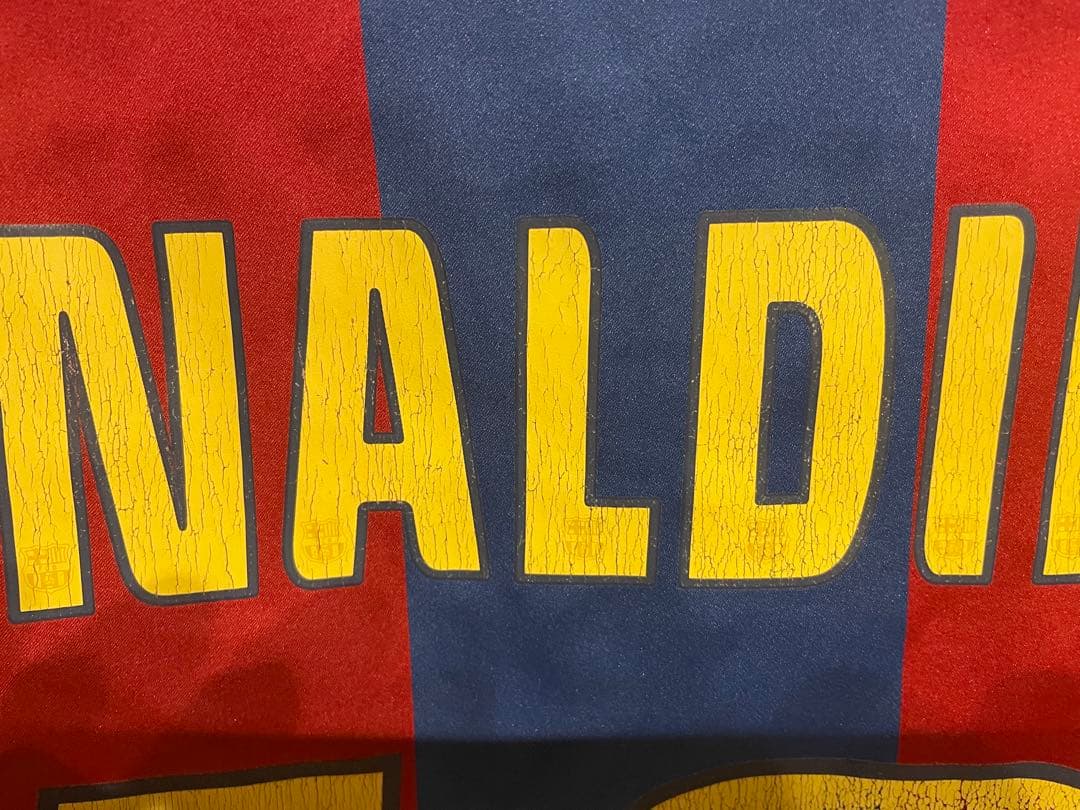 バルセロナユニフォーム04-05ロナウジーニョ