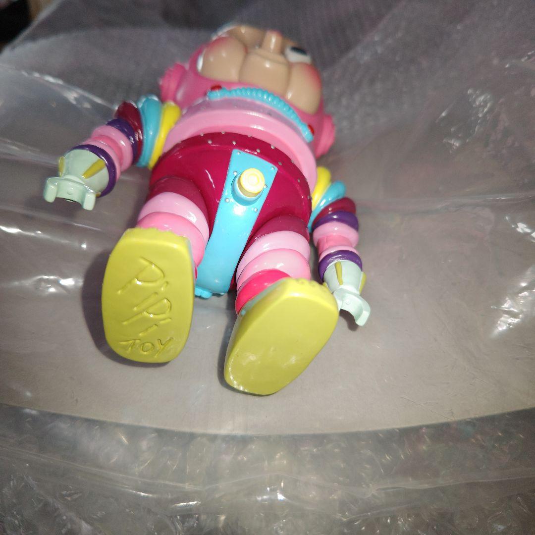 pipitoy　PIPIROBOT　ソフビ　BIGLUCKYTOY