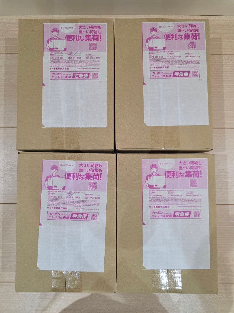 メガドリームex ダンボール未開封 ポケモンセンター産 4箱