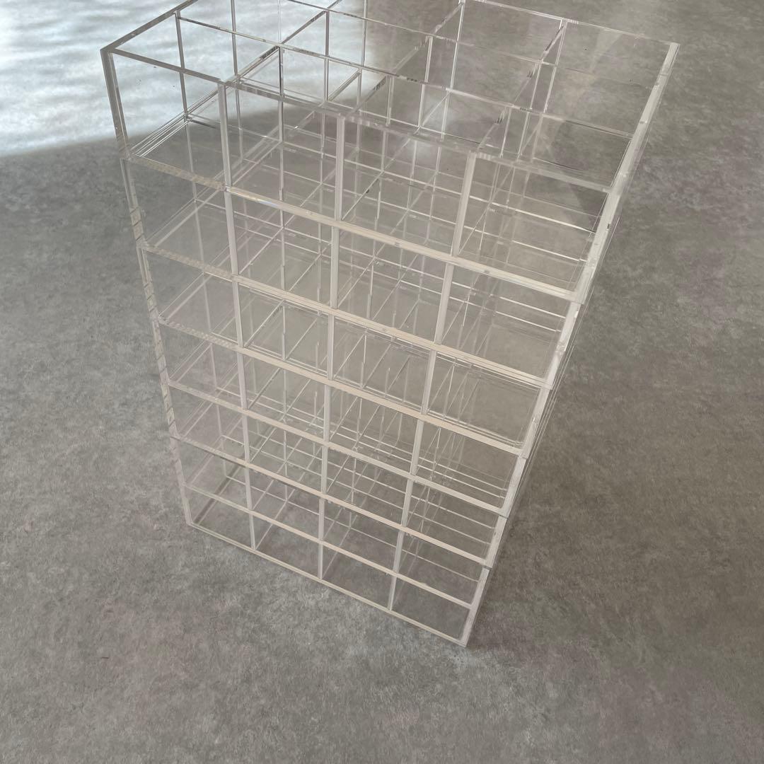 新品同様【無印良品】廃盤 レア アクリル コレクションケース