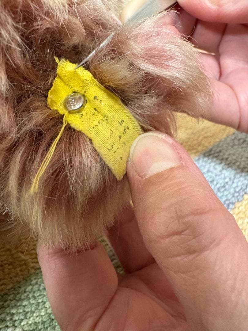 シュタイフ ゾッティ ぬいぐるみ