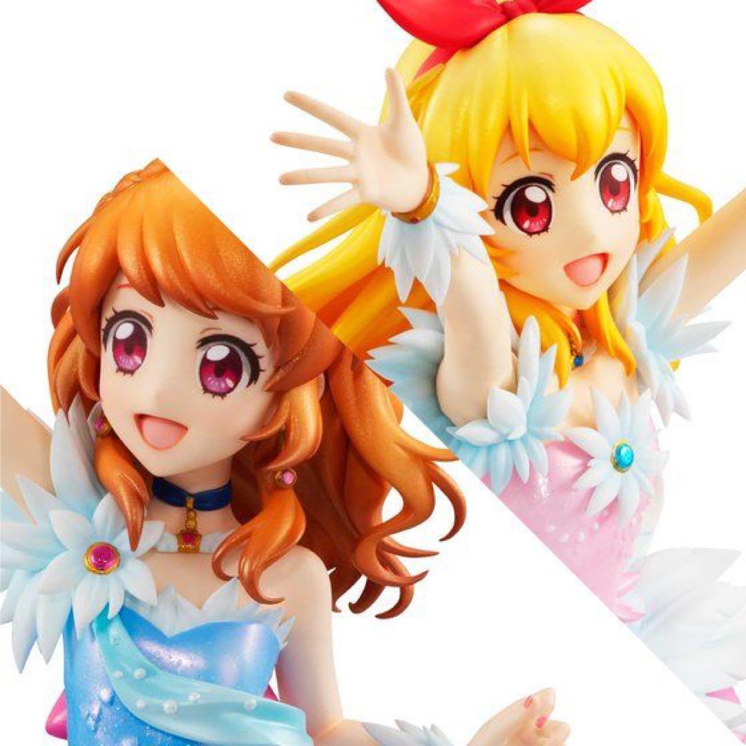 【未開封】Lucrea ルクリア アイカツ 星宮いちご 大空あかり コスモス