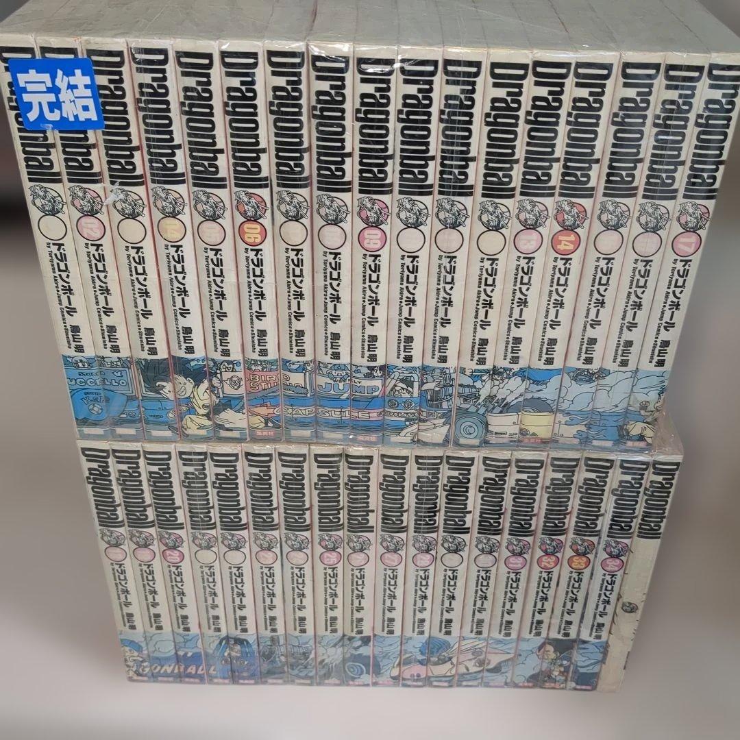 【おまけつき】ドラゴンボール 完全版34巻セット+1冊