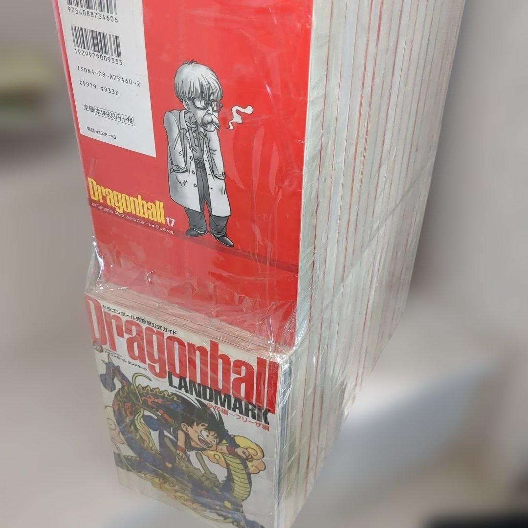 【おまけつき】ドラゴンボール 完全版34巻セット+1冊