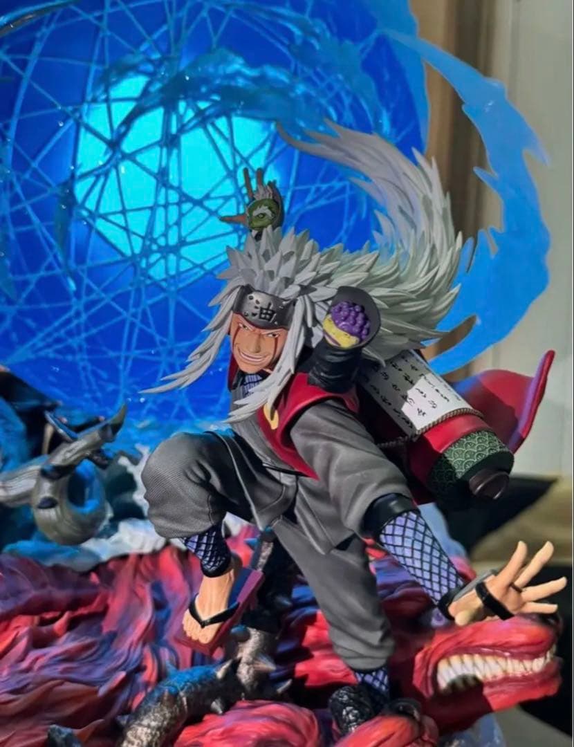 ナルト Ventus -STUDIO 自來也 自来也 3.0 フィギュア