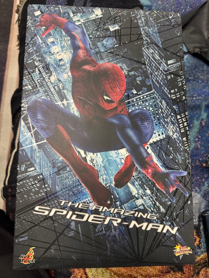 ホットトイズ　アメイジング　スパイダーマン1.0