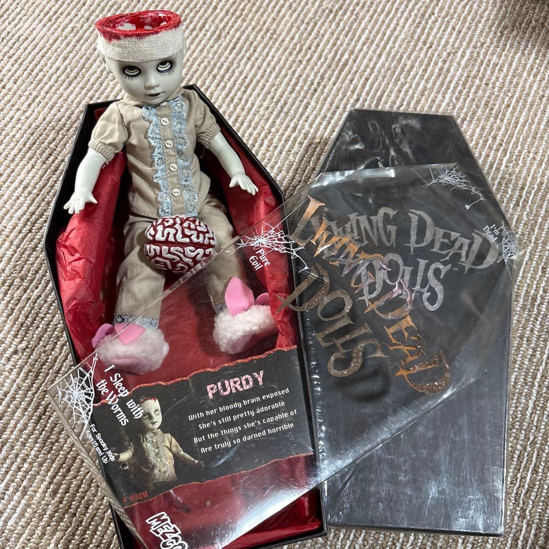 【初期版】living dead dolls purdy パーディー