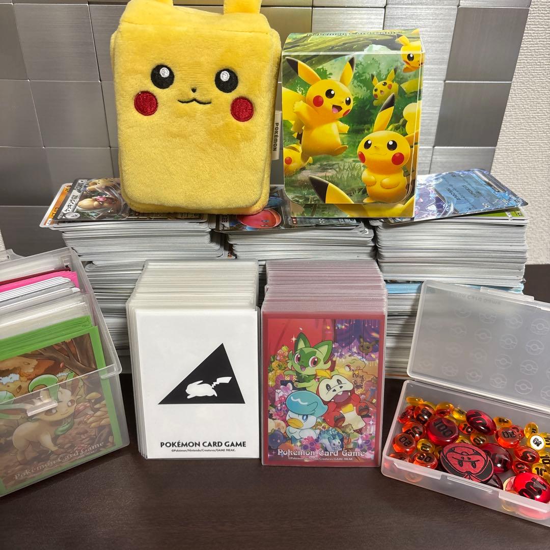 ポケカ 引退品 構築済みデッキ2つ付き