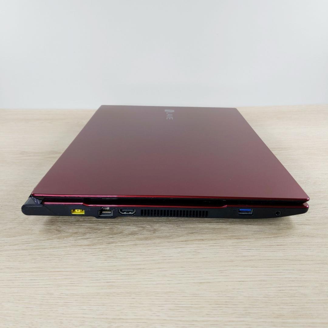 高速SSD512GB☆ブルーレイ☆Win11 NECノートパソコン カメラ付き