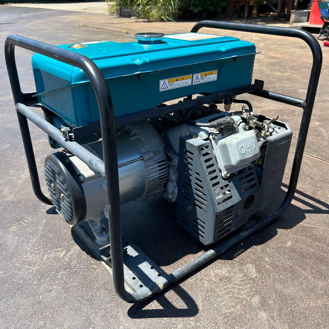 【整備済】発電機　SUZUKI　SV2300H　2.3kVA