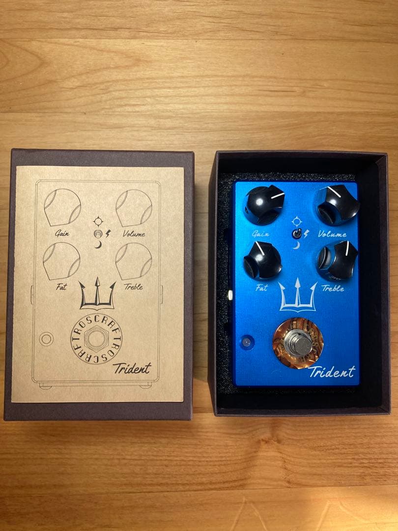 ギター CRAFTROS Trident