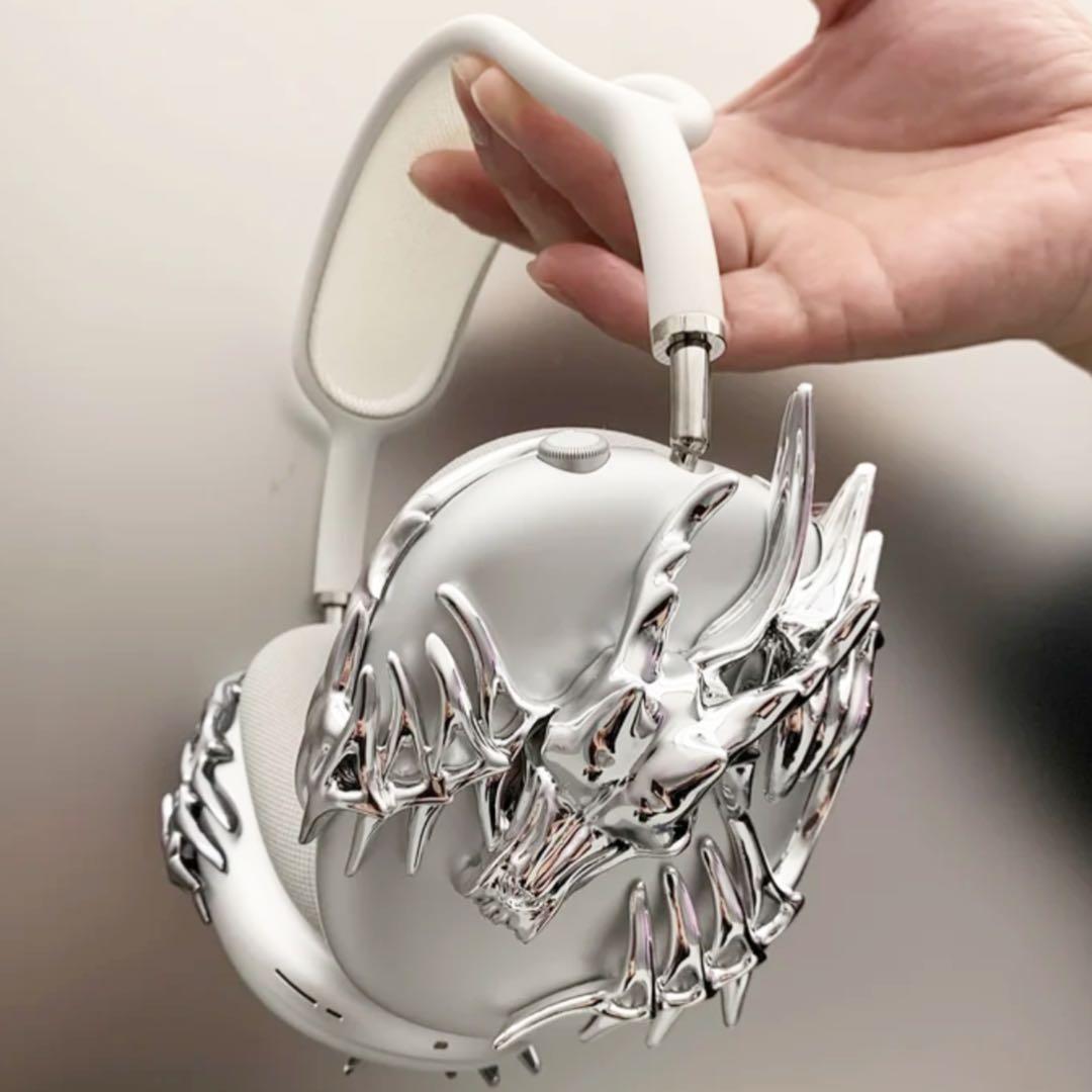 アクセサリ Apple AirPods Max カバー ケース y2k ドラゴン