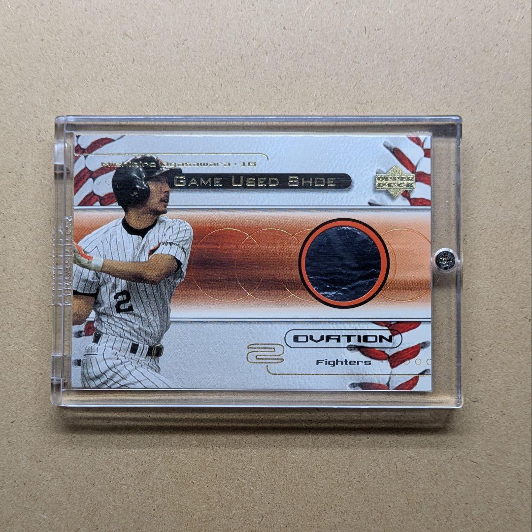 UPPER DECK　2000　日本ハムファイターズ　小笠原道大　スパイクカード