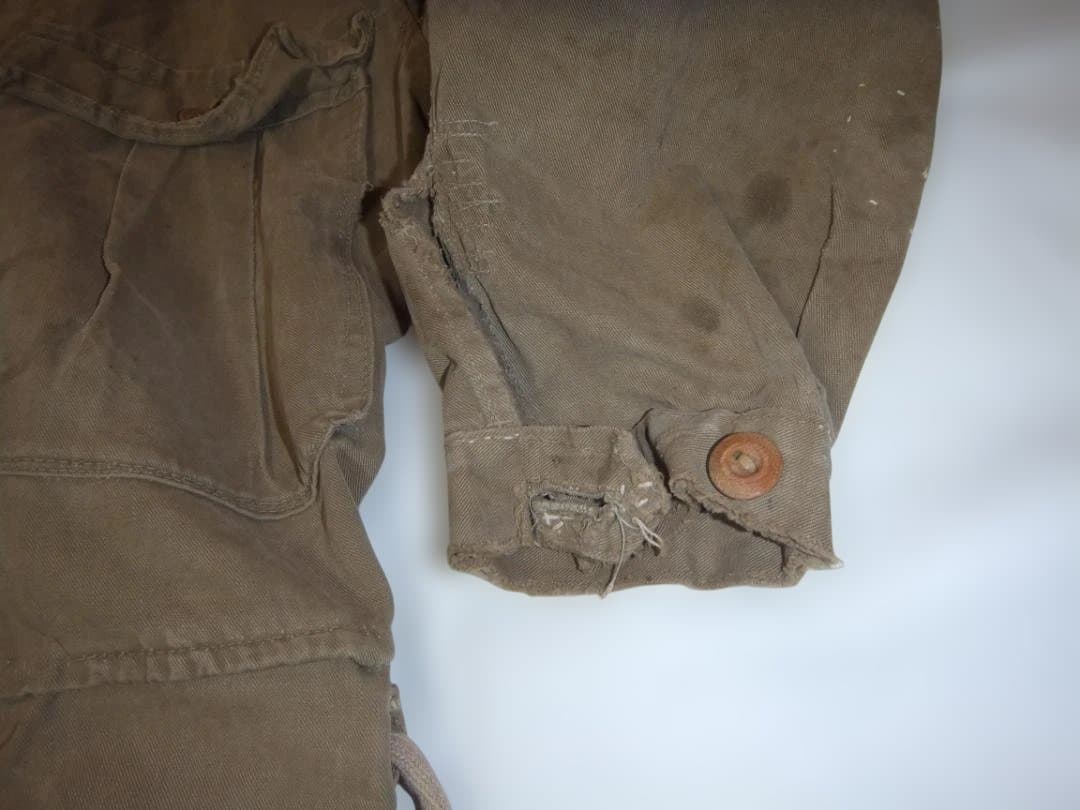 旧日本軍　陸軍？海軍？　戦闘服　作業着　ツナギ　制服　軍服