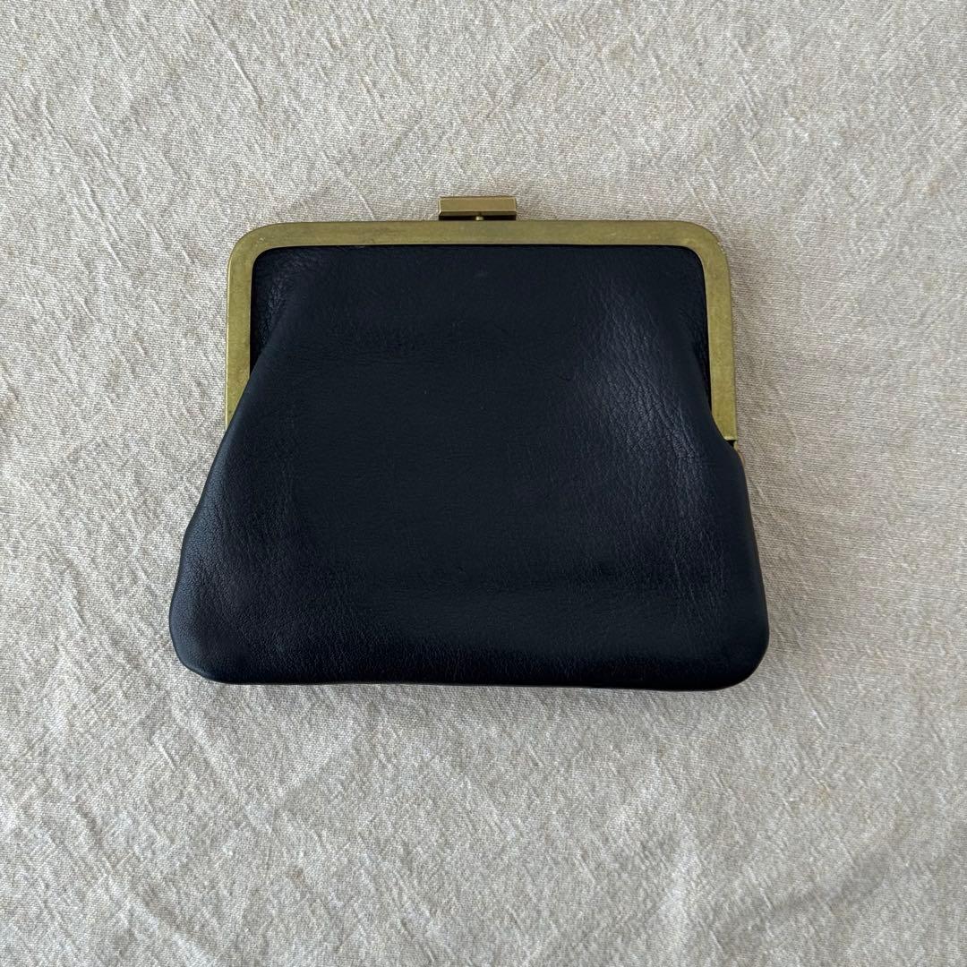 as couture アズ・クチュール 真鍮口金財布 Middle がま口財布