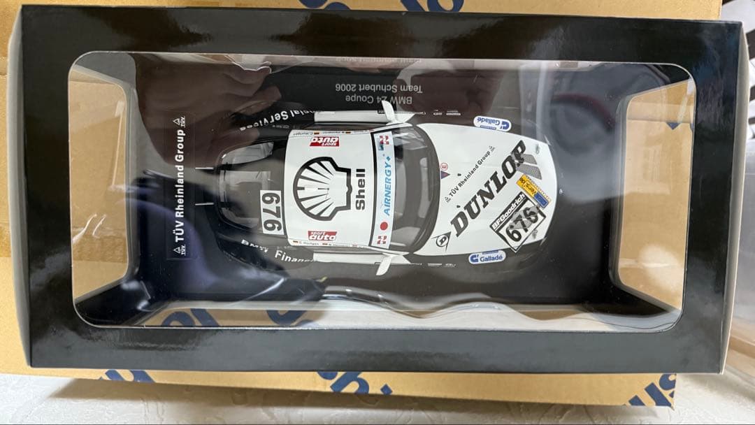(未開封) BMW Z4 Coupe Team Schubert 2006
