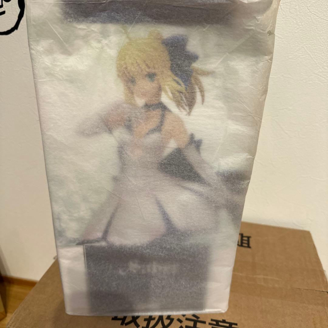Fate/stay night セイバー ドレスコード 1/7 完成品