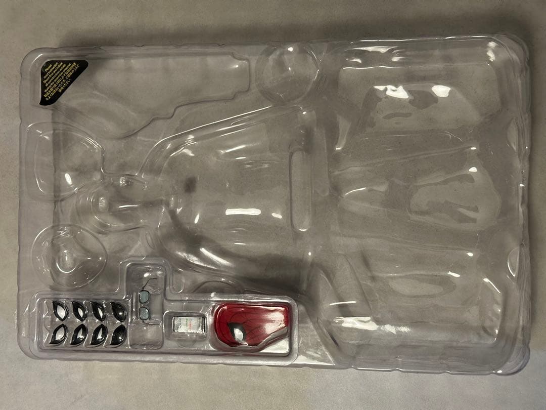 ホットトイズ スパイダーマンアップグレードスーツ