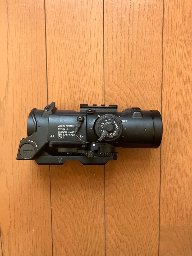 Elcan specterDR 4x 光学スコープ　レプリカ