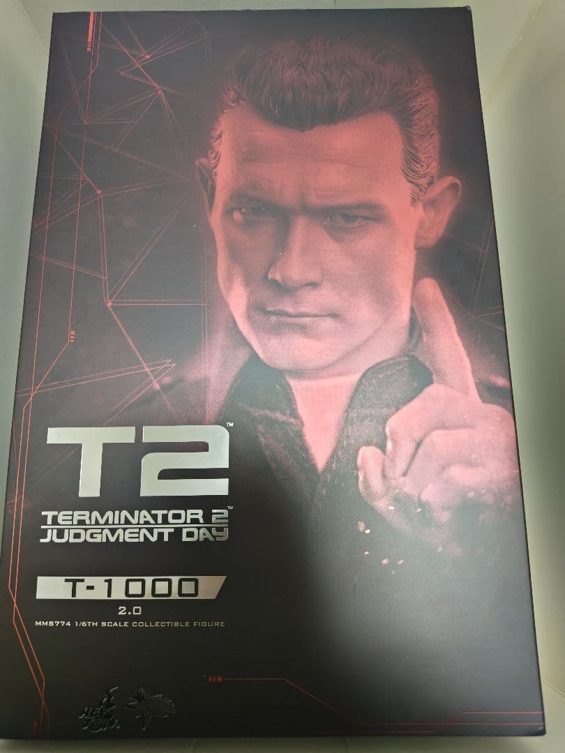 ホットトイズ ムービーマスターピース ターミネーター2 T-1000 2.0