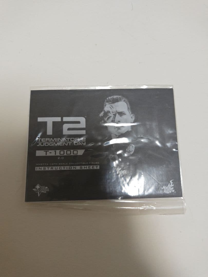 ホットトイズ ムービーマスターピース ターミネーター2 T-1000 2.0