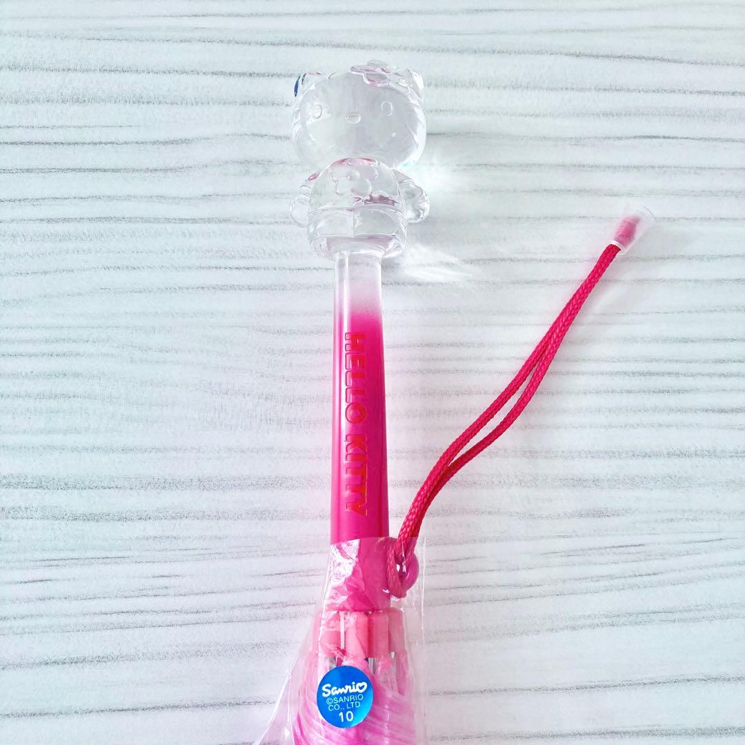 ❤️新品未使用！レトロ ハローキティ 長傘 日傘 雨傘 レース 大人用 激レア