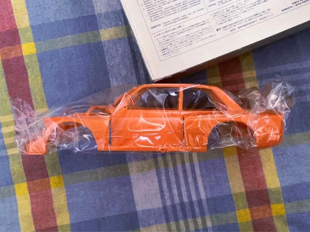 絶版 タミヤ 1/24 BMW 320i Gr.5 w/カルトグラフデカール